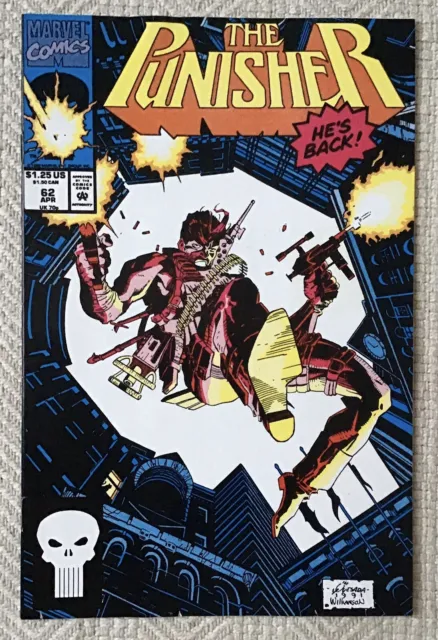 THE PUNISHER - Vol 1 - Issue 62 - APR 1992 MARVEL COMICS (VINTAGE MODERN AGE)