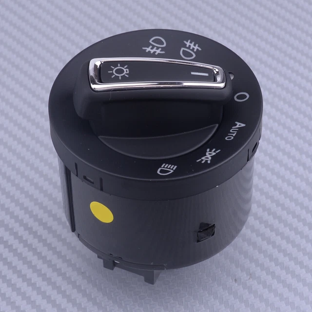 Module commande commutateur phare automatique pour VW Golf Jetta Tiguan Touran