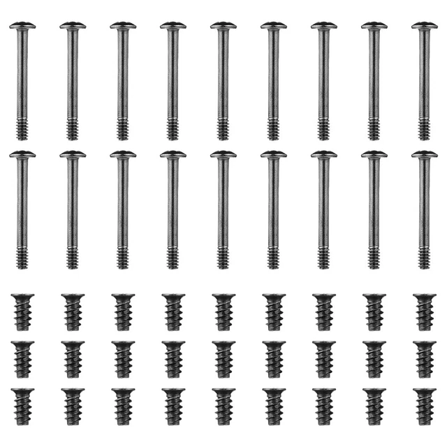 20 Viti Di Montaggio Per Ventole PC - Nero, Acciaio, Per Ventole 60mm/80mm/120mm - Foto 10
