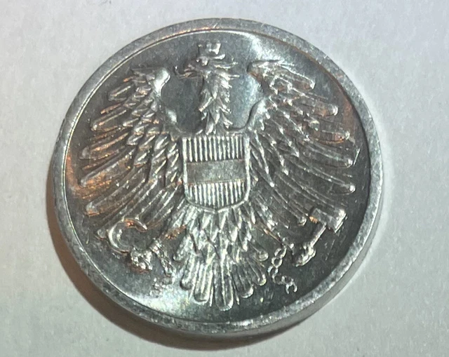 Austria 2 Groschen, 1979