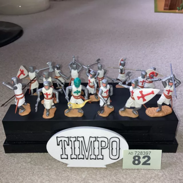 Look vintage Timpo Crusaders Knights 👀