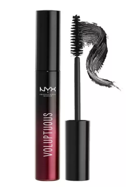 NYX Lush Lashes Mascara LL04 Voluptuous Black