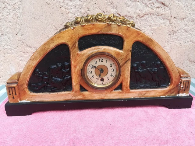 ancienne pendule a poser