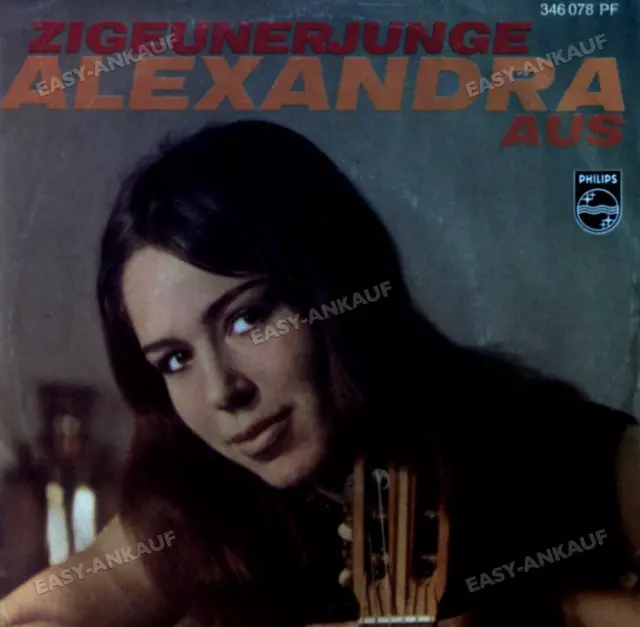 Alexandra - Zigeunerjunge / Aus 7" (VG/VG) .