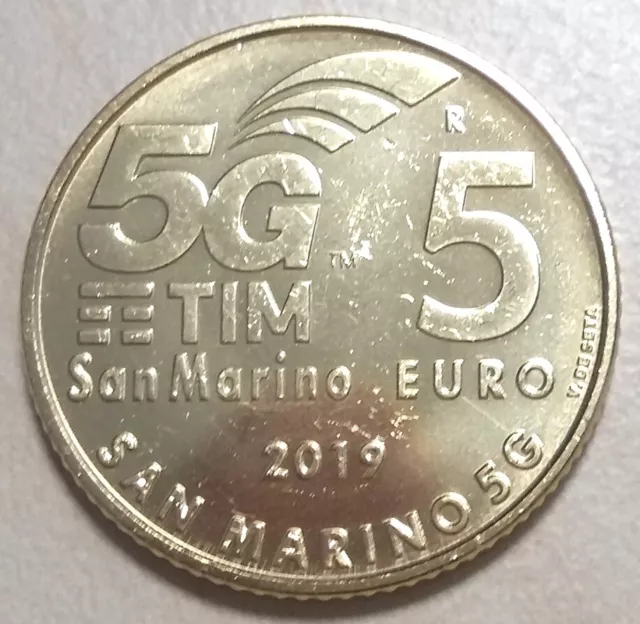 San Marino 2016 / 2017 / 2019 - 5 Euro - Barmherzigkeit / Marko Simoncelli / 5G