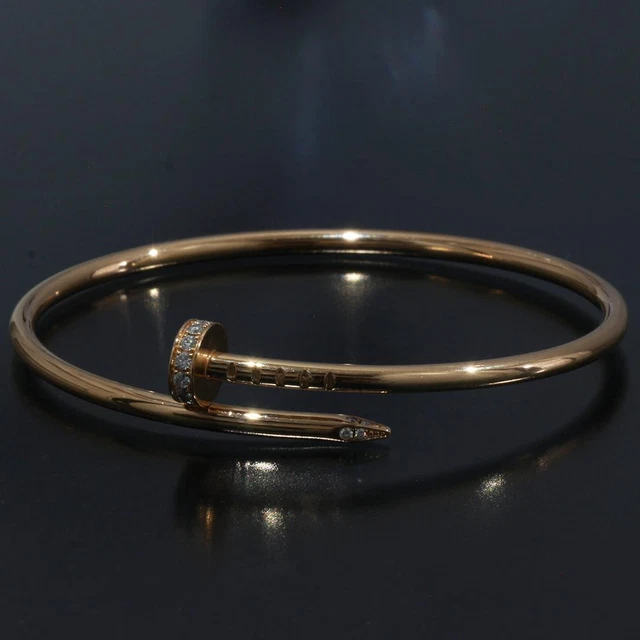 Cartier Just Uncle Bracelet Diamond K18 D9142 _86281