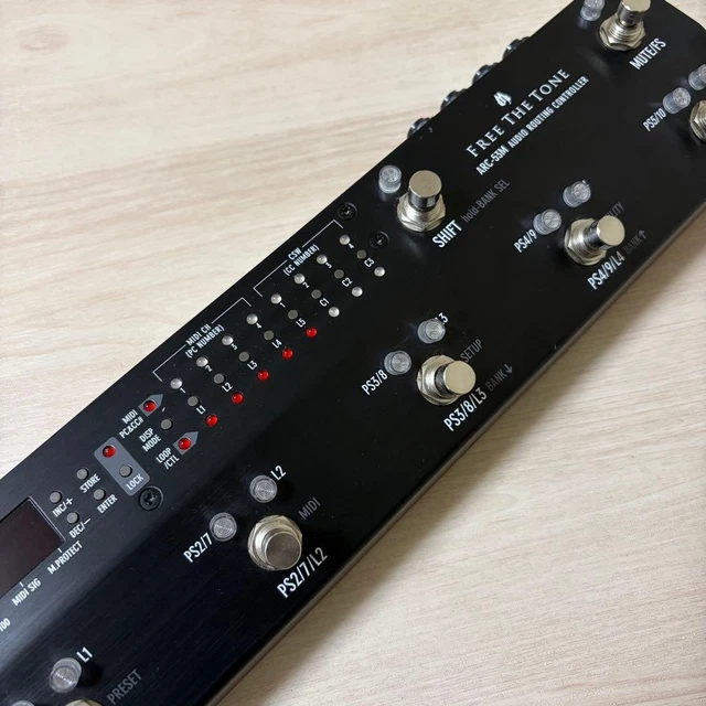 FREE THE TONE ARC-53M Programmable Switcher $769.38 - PicClick CA