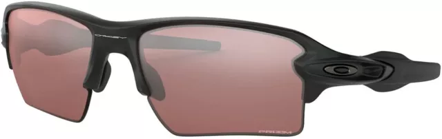 OAKLEY FLAK 2.0 XL OO 9188-90 Black/ Prizm pink dark golf Sunglasses OO9188