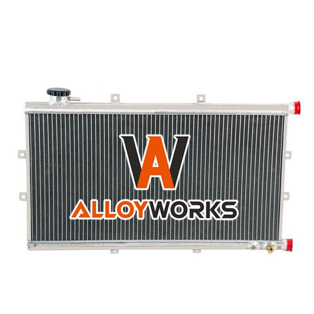UNIVERSAL RADIATOR ALUMINUM Water to Air Radiator Heat Exchanger liquid ...