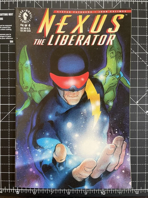 💫💥NEXUS the Liberator #4 (of 4) 1992 Dark Horse Comics 💥💫