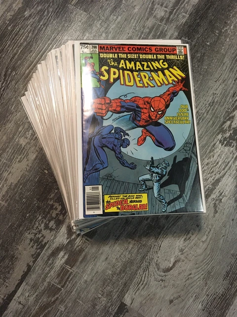Amazing Spider-Man Lot 200-289 High Overall Grade! 32 Comics