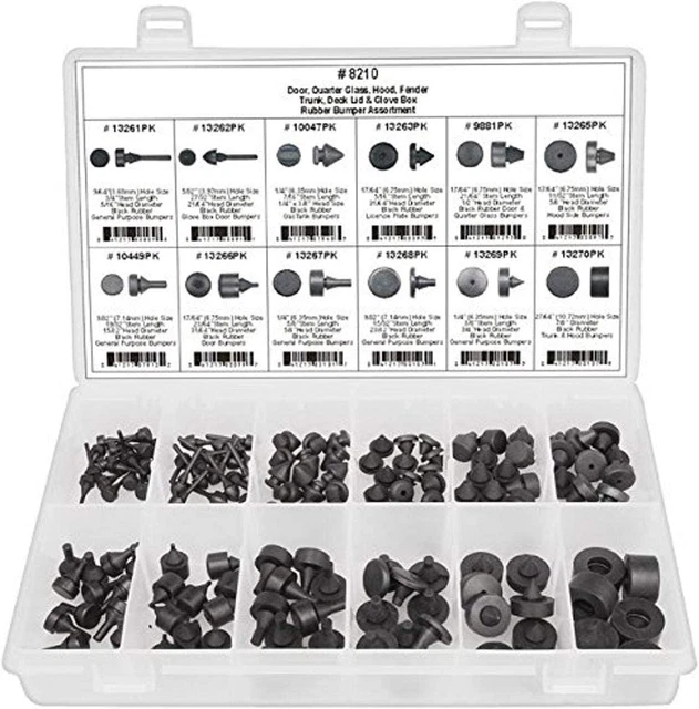 8210 Rubber Bumper Assortment