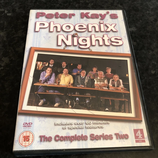 PETER KAY S PHOENIX Nights The Complete Series 2 DVD 2001 EUR 5 72 peter-kay-s-phoenix-nights-the-complete-series-2-dvd-2001-eur-5-72