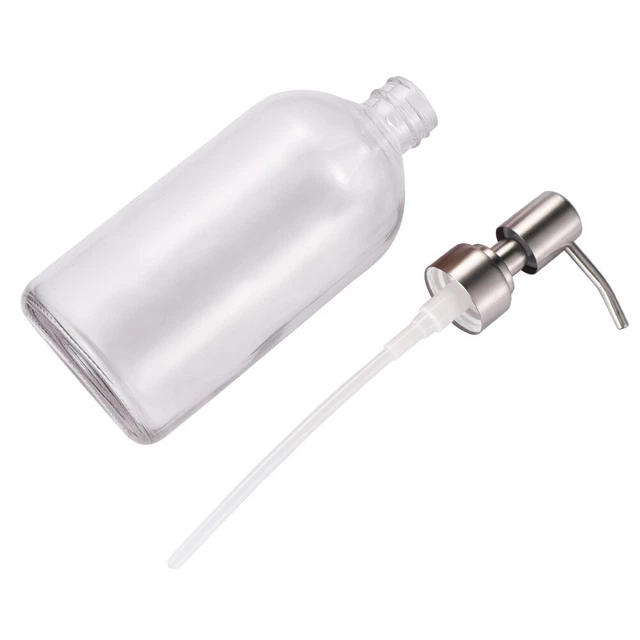 Doccia Lavaggio Dispenser Bottiglie Di Vetro Con Pompa Dispenser