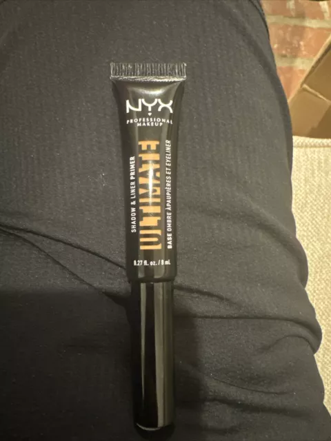 NYX Shadow & Liner Primer Maquillaje Profesional Ultimate Medio Profundo 0,27 USLPR03