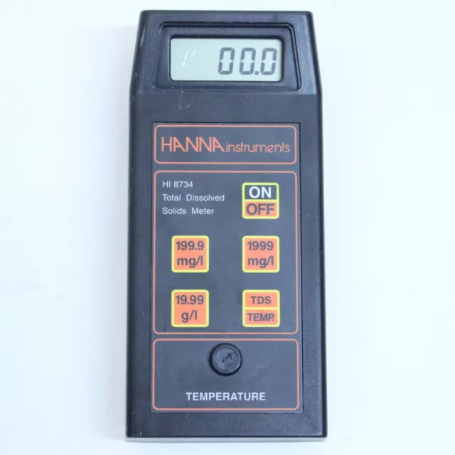 Hanna Instruments HI 8734 Conductivity Meter HI8734