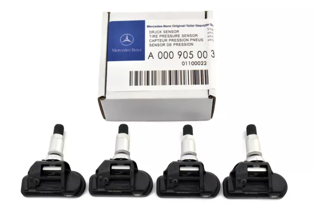 ✅4X RDKS RDCi TPMS-Sensor Reifenluftdrucksensor A0009050030 Mercedes GLK X204