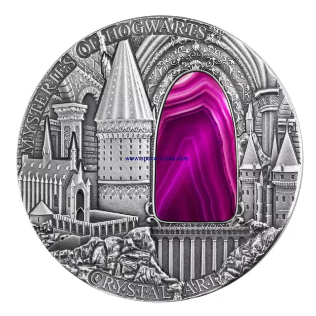 RAVENCLAW HOUSE CREST Harry Potter 1 Oz Silver Coin 2$ Niue 2021