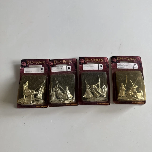 Games Workshop Lord of the Rings LOTR 24 x Moria Goblins BNIB Rare