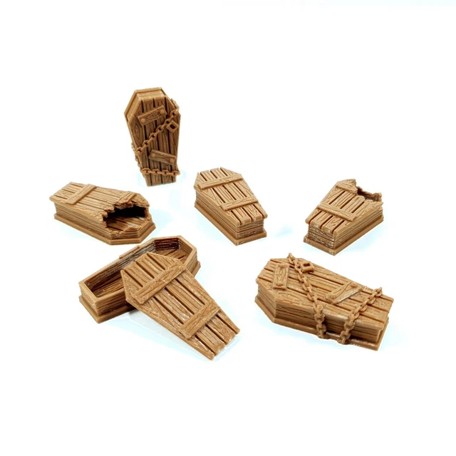 Set Di 3 Bare – Accessori Scenici Per Giochi Da Tavolo RPG TTRPG Scala 28mm
