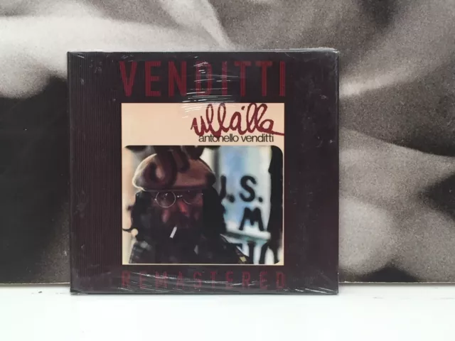 Antonello Venditti - Ullalla Cd Remastered Edition Nuovo Sigillato