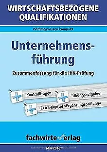 Wirtschaftsbezogene Qualifikationen: Unternehmensfü... | Buch | Zustand sehr gut