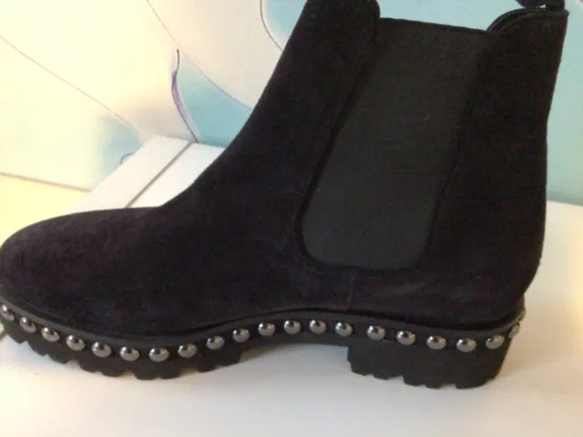 CLARKS LADIES ANKLE Boots ELVINA DREAM Grey Suede UK 7 41 29.95 PicClick UK
