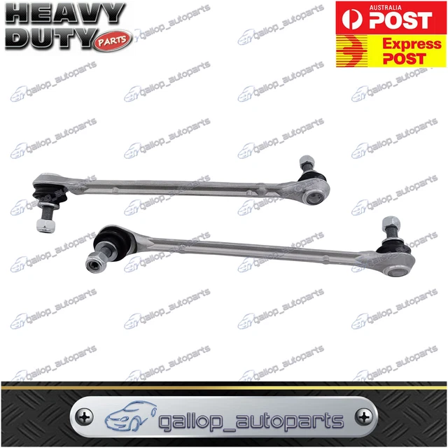 H&R 01-06 Mercedes-Benz C240/C320/C55 AMG W203 Sway Bar Kit - 26mm Front/19mm Rear (12mm Front Link) main image 1