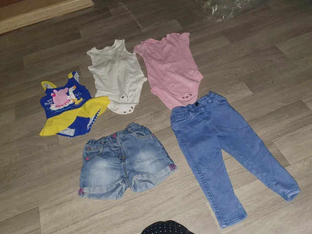 Baby Girls Clothes Bundle Age 18 -24 Months