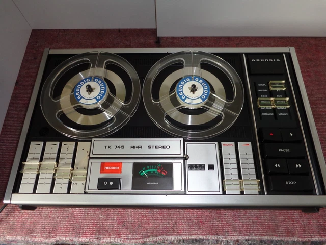 Tonbandgerät Grundig TK 745 Hifi Stereo
