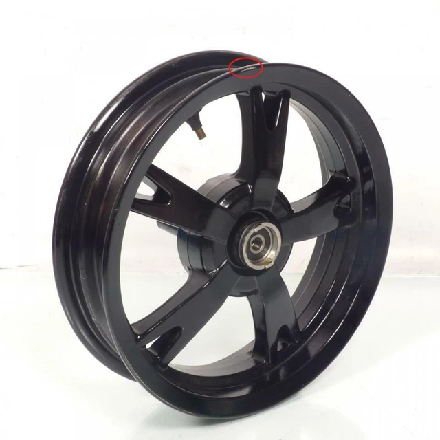 Jante avant origine pour scooter Peugeot 50 Kisbee 4T 2013 à 2017 MT2.75x12