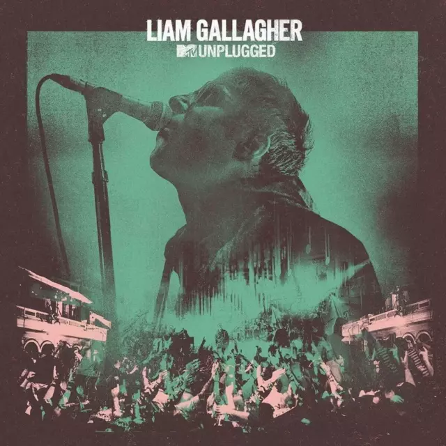 Liam Gallagher Mtv Unplugged Cd (Brand New & Sealed) - In Stock