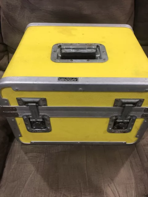 Vintage Platt The Guardsman  MinXray Case with molded foam insert  Made In USA