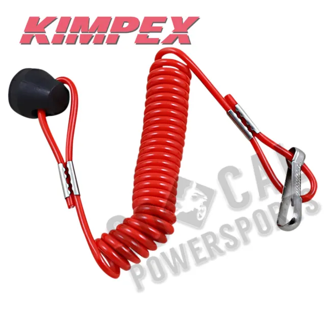 Kimpex Tether Kill Switch - Cap and Cord Only - 01-111-13