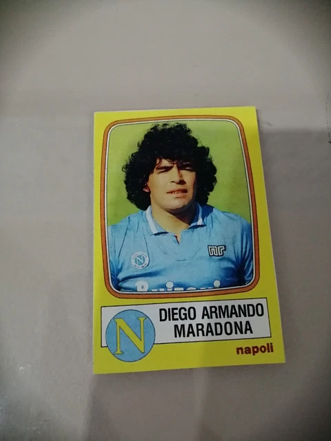 MARADONA DIEGO ARMANDO CALCIATORI PANINI SCEGLI * figurina recuperata dall'album EUR 13,00 - ES