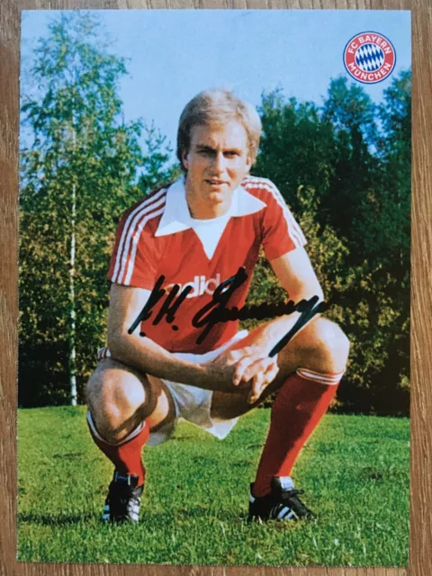 Autogrammkarte *KARL-HEINZ RUMMENIGGE* FC Bayern München 2019/2020 SONDEREDITION