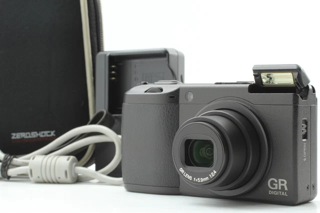 All Works! [MINT] SH:638 RICOH GR DIGITAL II 10.1MP Digital Camera From JAPAN