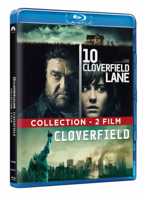 Cloverfield / 10 Cloverfield Lane (2 Blu-Ray) (Blu-ray)