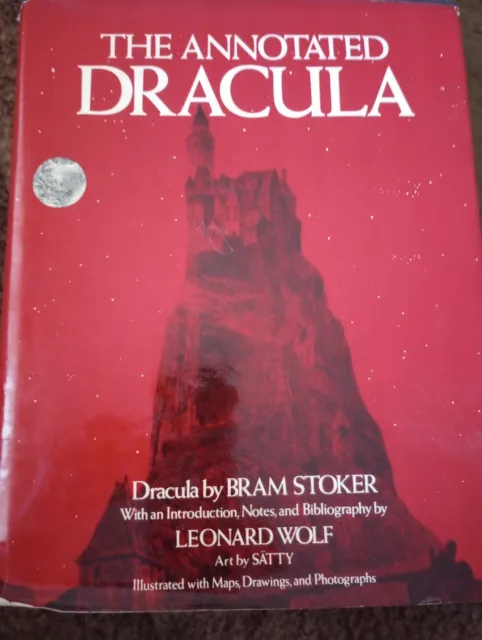 Bram Stoker -  Leonard Wolf - The Annotated Dracula - Hardcover - 1975