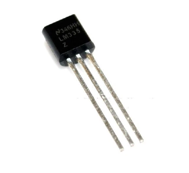 10Pcs Lm335Z To-92 Nsc Ic Sensor Precision Temp New Good Quality