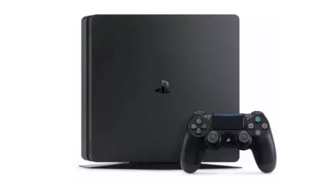 PlayStation 4 500GB Slim Console - Jet Black free shipping 2