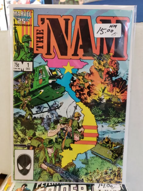 Nam, The #1 NM (Marvel, 1986) Cover Art Michael Golden