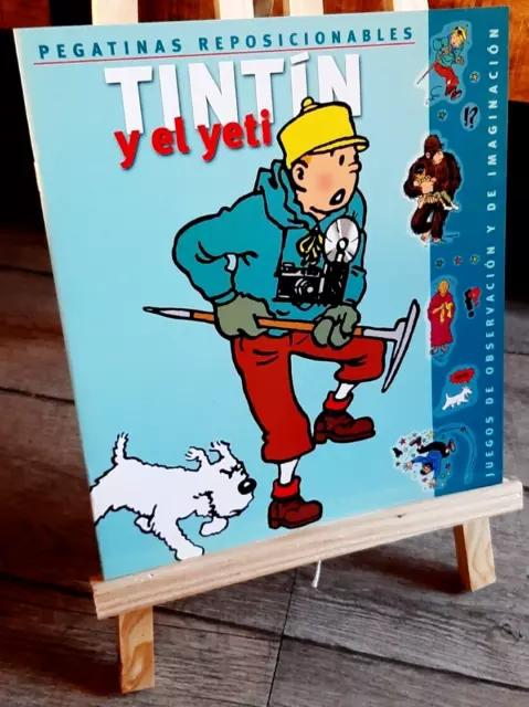 Hergé & Tintin - Collector, album 50 autocollants repositionnables - Neuf - 2002