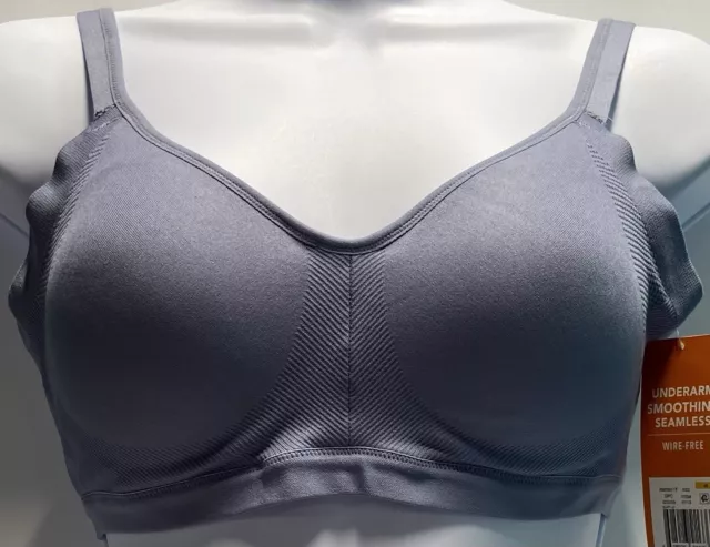 Simply Perfect by Warner's Underarm Smoothing Seamless Wire-Free Bra, Pick Size