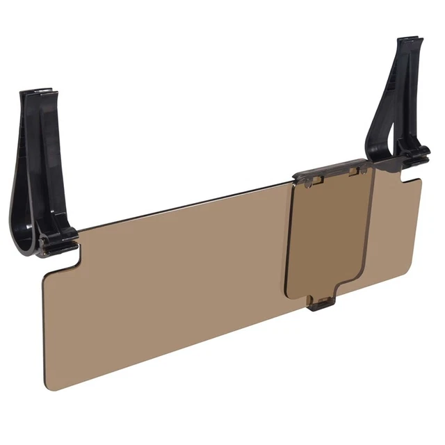 Clip su Auto Visione Sicura Abbagliamento Ombra Parasole Er8601