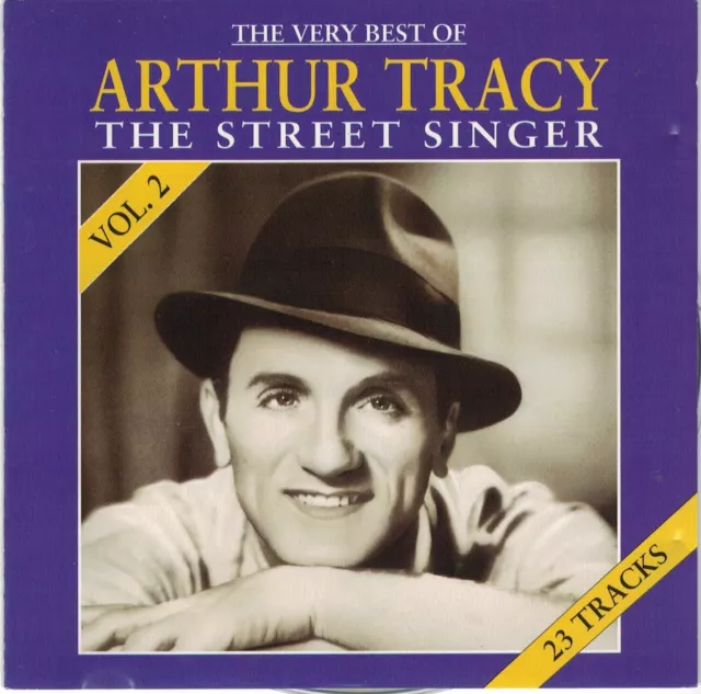 The Very Best Of Arthur Tracy - The Street Singer Vol. 2 (CD)