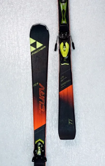 Ski Fischer The Curve Ti RC4  171cm + Fischer Z11 Bindung Mod. 2017/18 (PE#60)