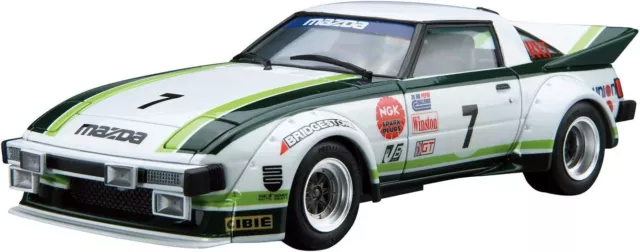 AOSHIMA 1/24 The Model Car Series No.22 Mazda SA22C RX-7 Daytona 1979