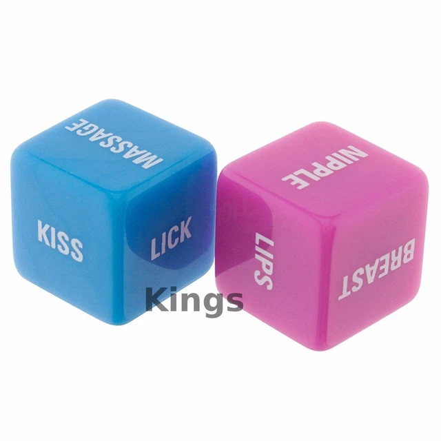 LOVERS DICE FOOL Around Dice Game Fun Party Games Naughty Sex Aid Romantic  Game £4.28