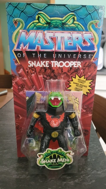 Masters of the Universe Origins Snake Trooper